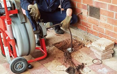 blocked drains richmond