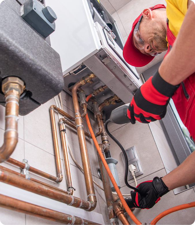 gas fitter Richmond