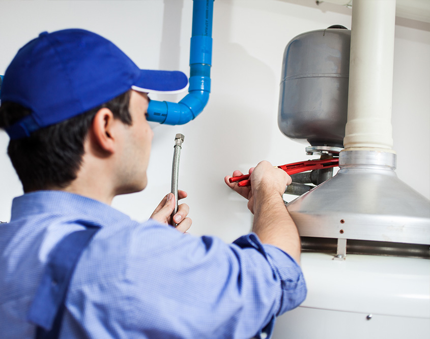 hot water plumbers Richmond